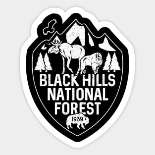 Black Hills National Forest South Dakota Sticker